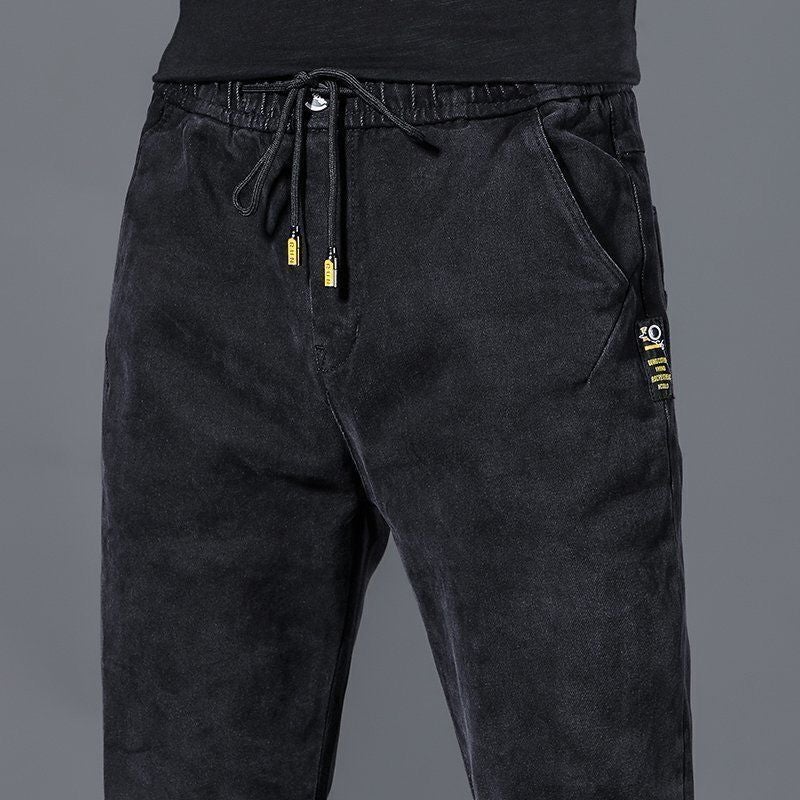 Unisex Classic Denim Jeans Loose Fit Daily Outdoor Wear - Image 1