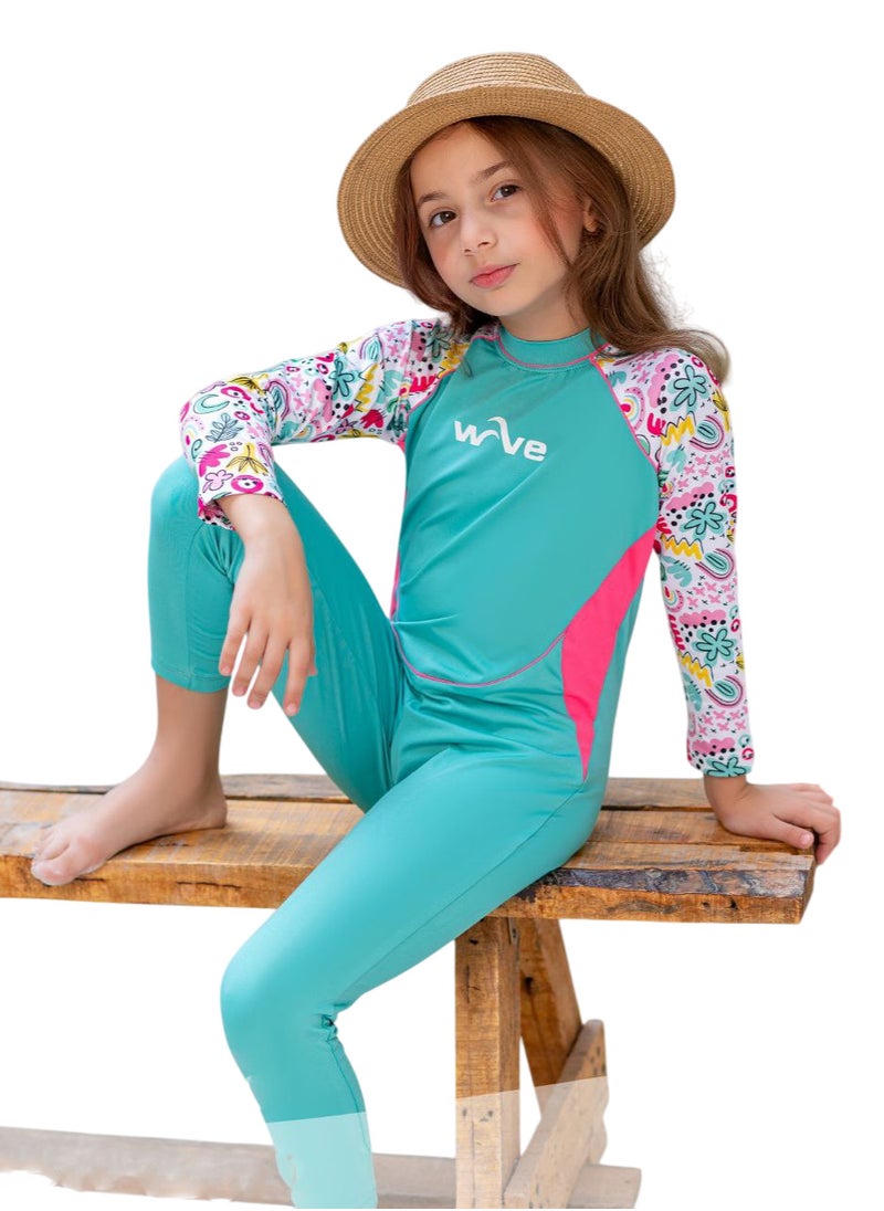 Generic - Swimsuit For Girls - Image 1