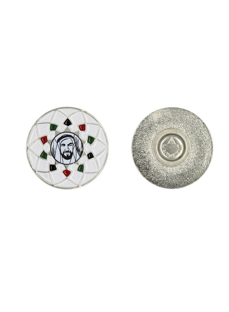 UAE National Day Badges for celebrating National | Flag day and spirit of union badges for men | Women | Kids for events - Image 1