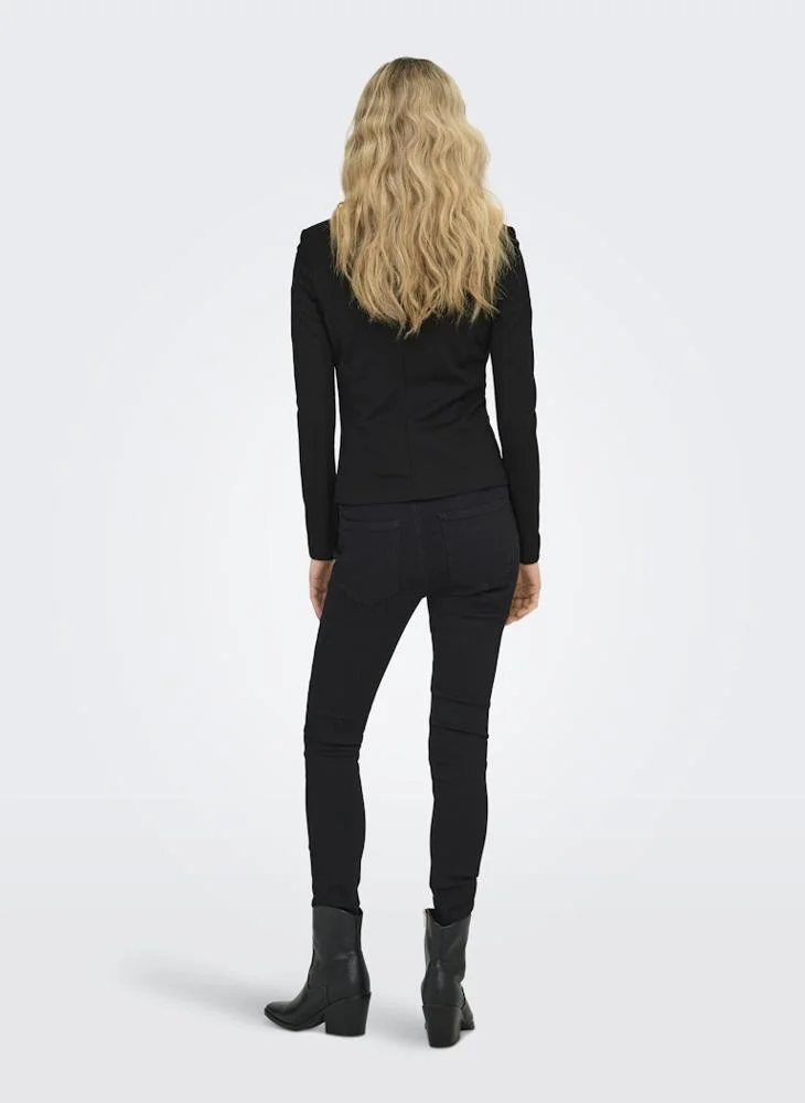 ONLY Casual Single Breasted Blazer