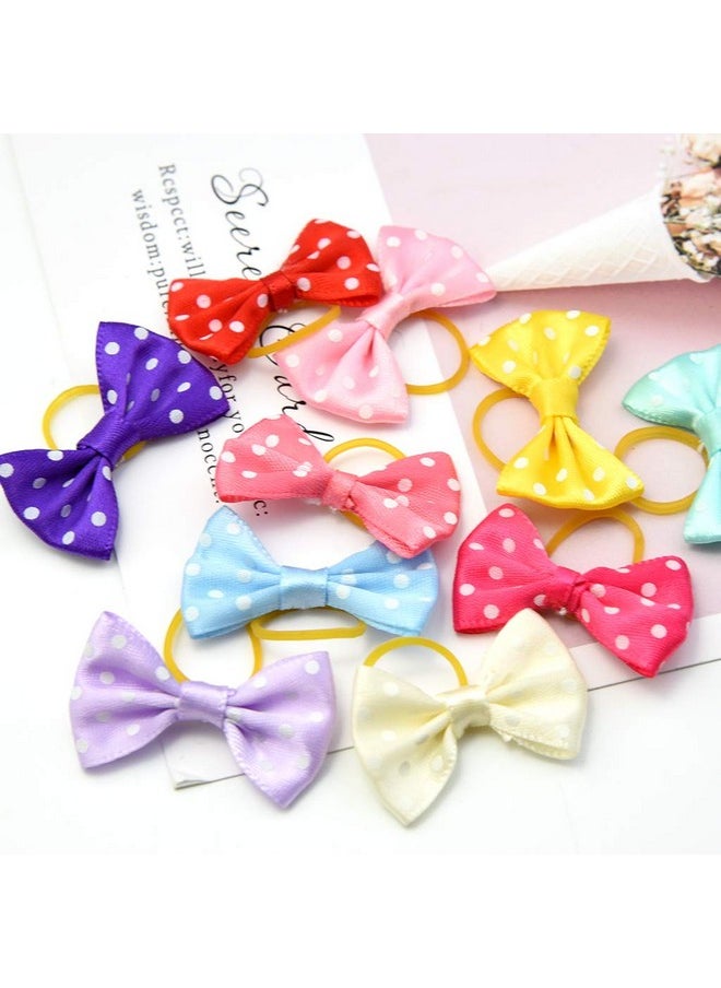 80 Pcs Dog Hair Bows With Rubber Bands Butterfly Dog Knotted Bows Pet Hair Bows Ties Elastic Hair Bands For Puppy Dog Cats Hair Accessories (20 Color) - pzsku/Z2F877908B9ADB07CE8AFZ/45/_/1735214633/59a6e74e-65b8-4077-a750-6f1c5fa2d732