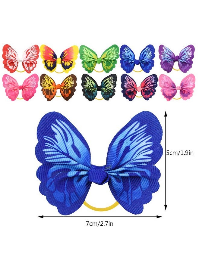 80 Pcs Dog Hair Bows With Rubber Bands Butterfly Dog Knotted Bows Pet Hair Bows Ties Elastic Hair Bands For Puppy Dog Cats Hair Accessories (20 Color) - pzsku/Z2F877908B9ADB07CE8AFZ/45/_/1735214680/3b548cb0-019e-497f-b843-5369c553eecb