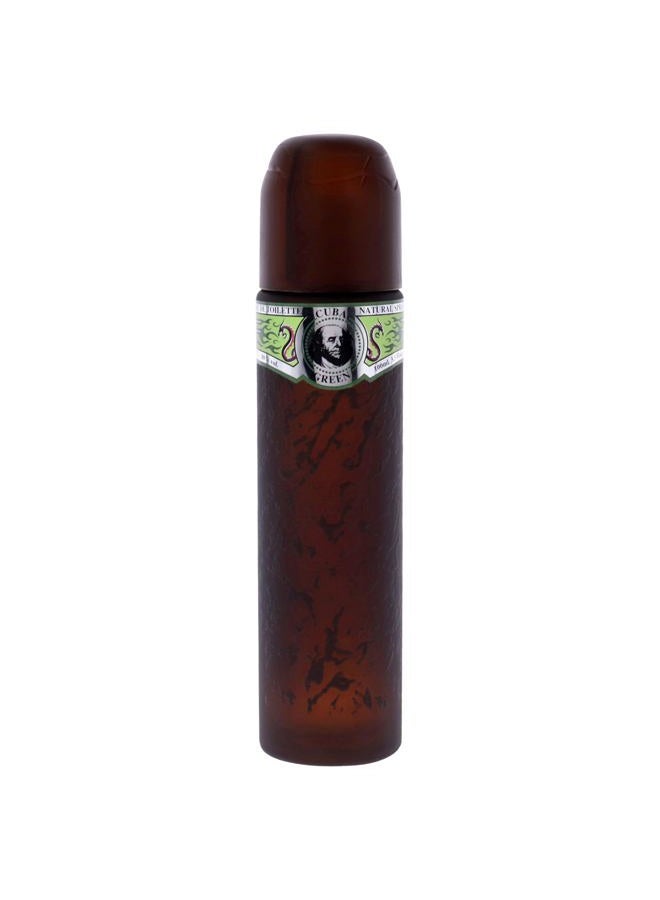 Cuba Green by Cuba for Men 3.3 oz Eau de Toilette Spray - Image 2