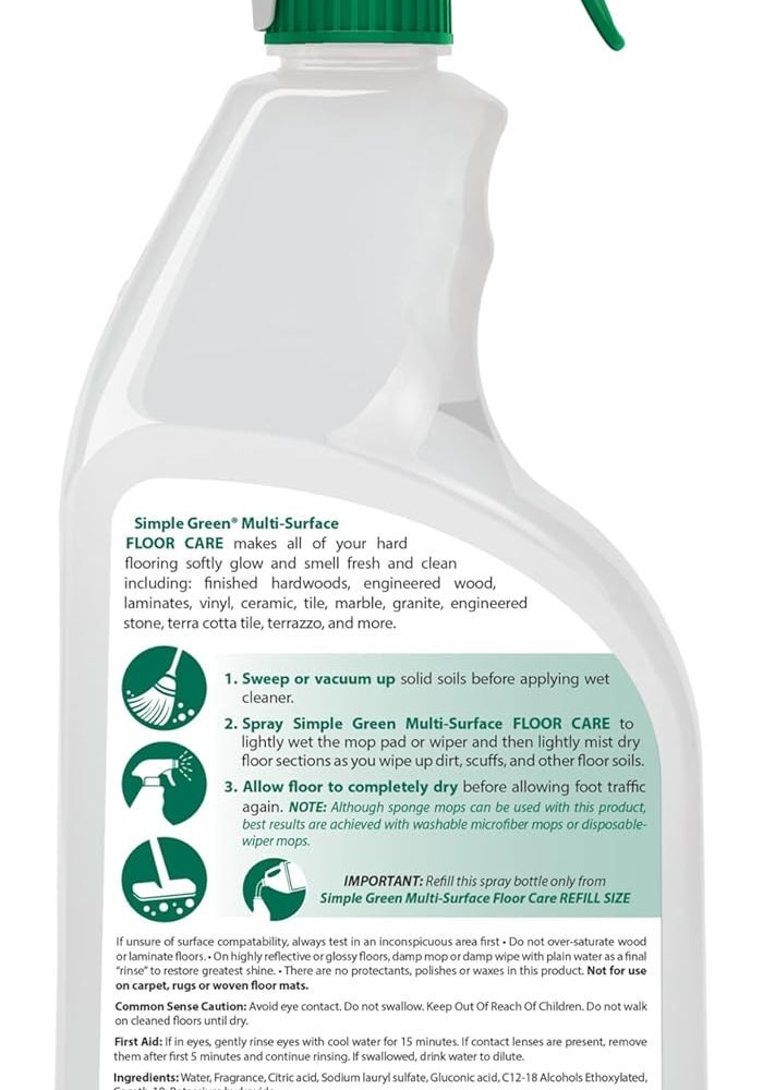 SIMPLE GREEN Multi-Surface Floor Care Cleaner - Image 2