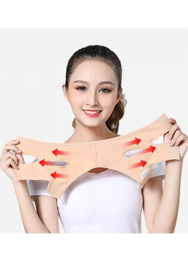 Mask After Surgeries Such as Facelift Chin Lift Chin Liposuction, and Cheekbone Surgery. - Image 2