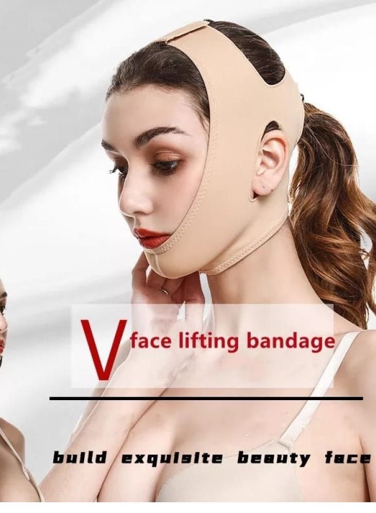 Mask After Surgeries Such as Facelift Chin Lift Chin Liposuction, and Cheekbone Surgery. - Image 4