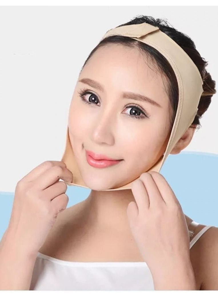 Mask After Surgeries Such as Facelift Chin Lift Chin Liposuction, and Cheekbone Surgery. - Image 1