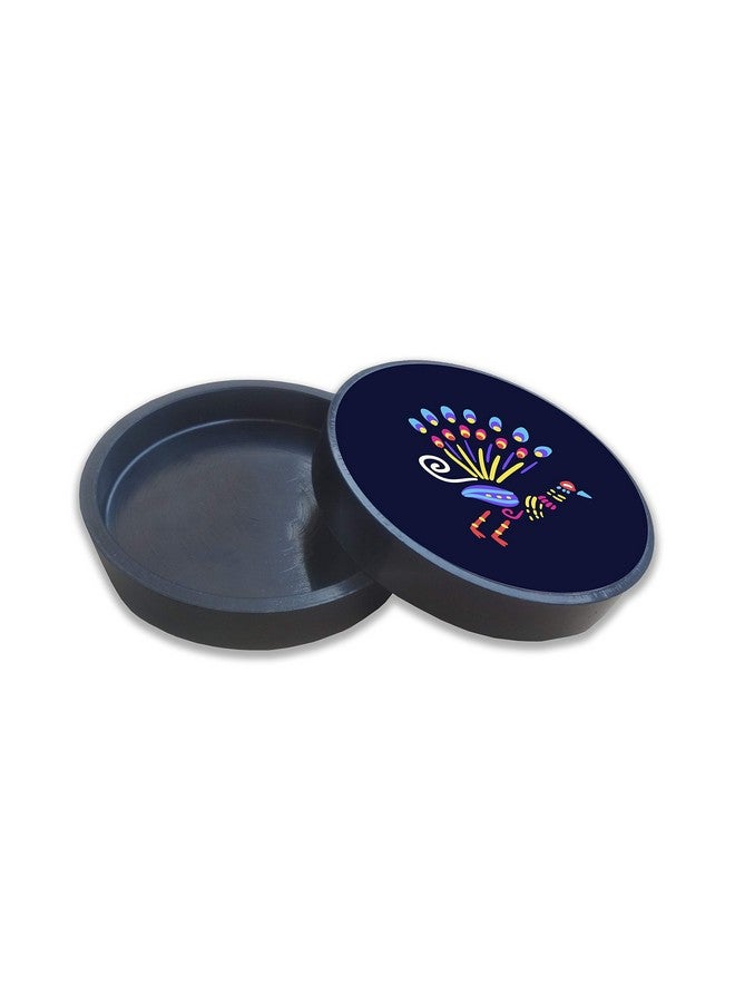 Tinywalk Coaster Colourful Pages Wooden Printed Coaster (4X4) inch Set of 4 Pieces - Image 3