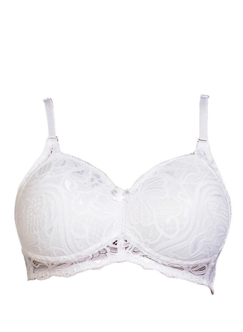 Vienna Lingerie Vienna Elite 51 - Women's Full Cup Lace Padded Bra - Image 3