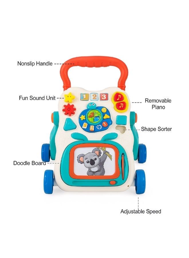 LUKA Factory Price Luca Multifunctional Baby Walker - Image 3