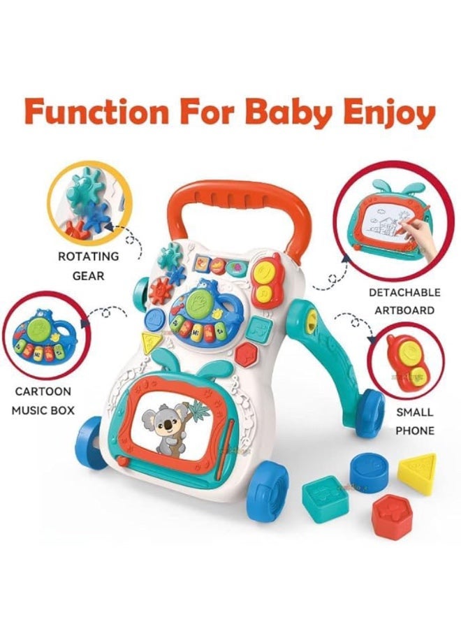 LUKA Factory Price Luca Multifunctional Baby Walker - Image 2