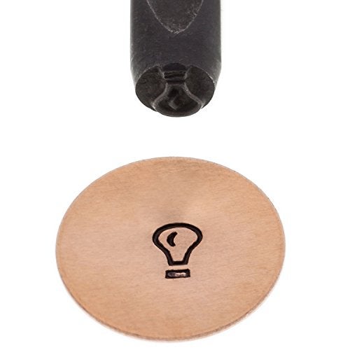 EURO TOOL Elite Design Stamp, Lightbulb | PUN-203.60 - Image 1