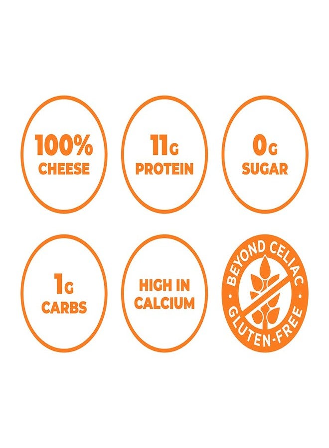 Moon Cheese Cheddar Believe It, 10 Ounce, 2-Pack, Crunchy, Protein-Rich Cheese Snack, Keto Friendly, 100% Real Cheese - Image 2