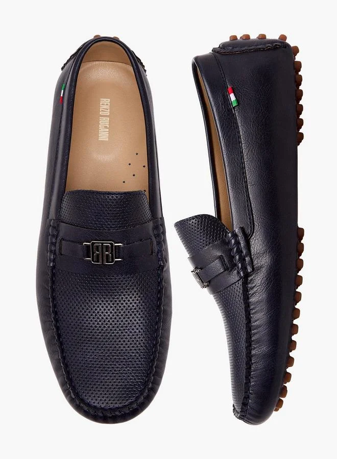 Renzo Ruganni Renzo Rugatti Men Lightweight Driving Loafers