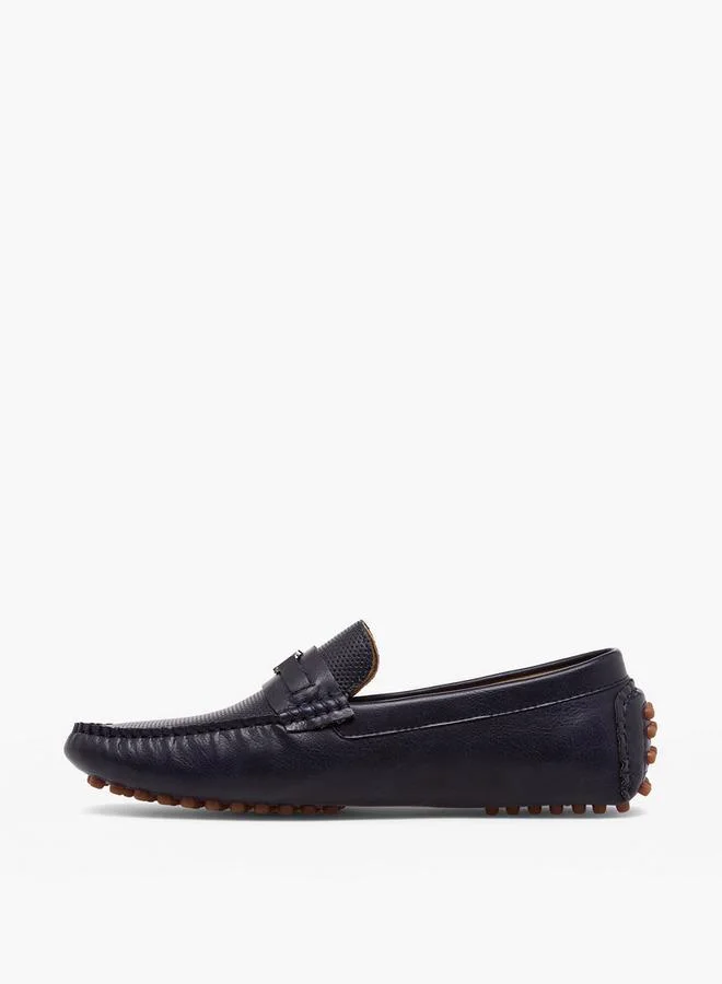 Renzo Ruganni NAVY Renzo Rugatti Men Lightweight Driving Loafers for Men | Best Price UAE