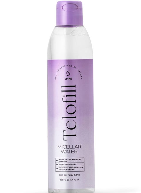 Telofill Micellar Water For All Skin Types 250Ml