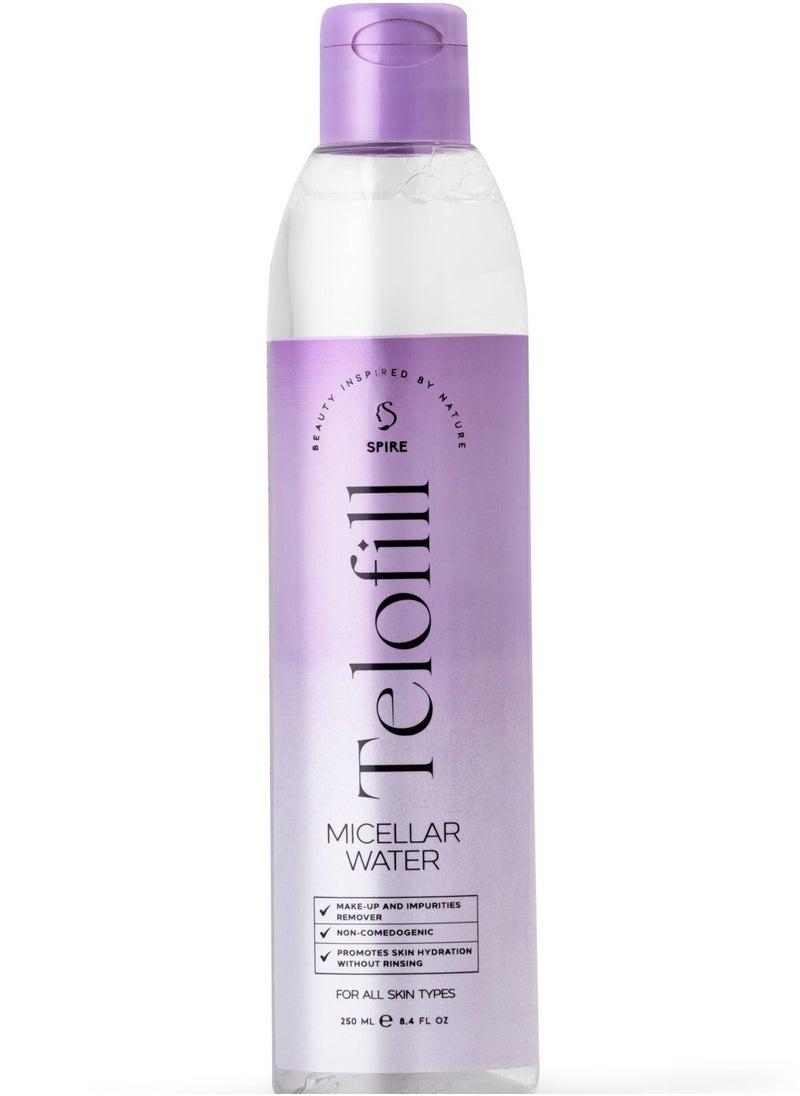 Telofill - Telofill Micellar Water For All Skin Types 250Ml - Image 1