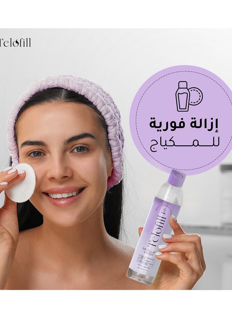Telofill - Telofill Micellar Water For All Skin Types 250Ml - Image 1