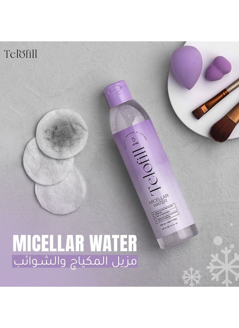 Telofill - Telofill Micellar Water For All Skin Types 250Ml - Image 1