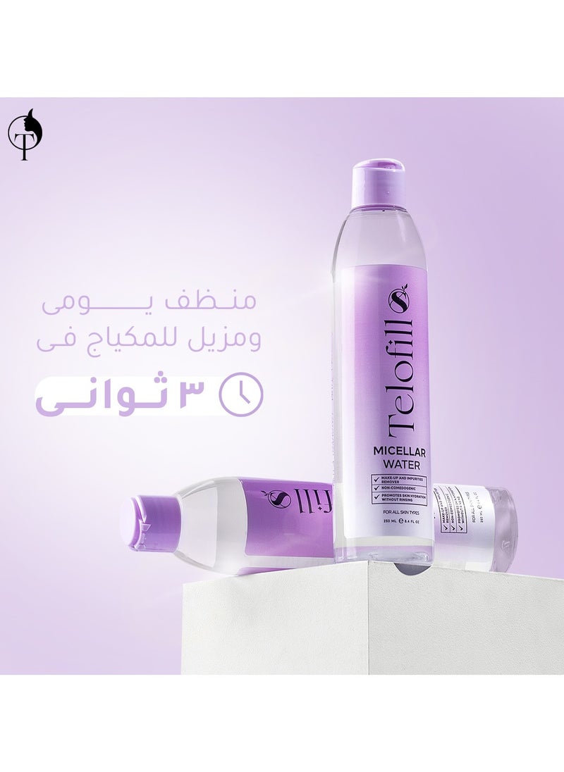 Telofill - Telofill Micellar Water For All Skin Types 250Ml - Image 1