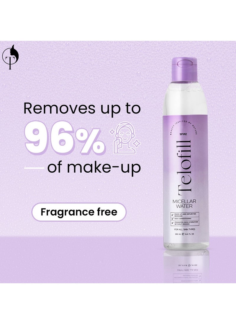 Telofill - Telofill Micellar Water For All Skin Types 250Ml - Image 1