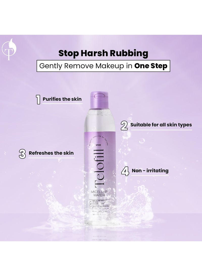 Telofill - Telofill Micellar Water For All Skin Types 250Ml - Image 1