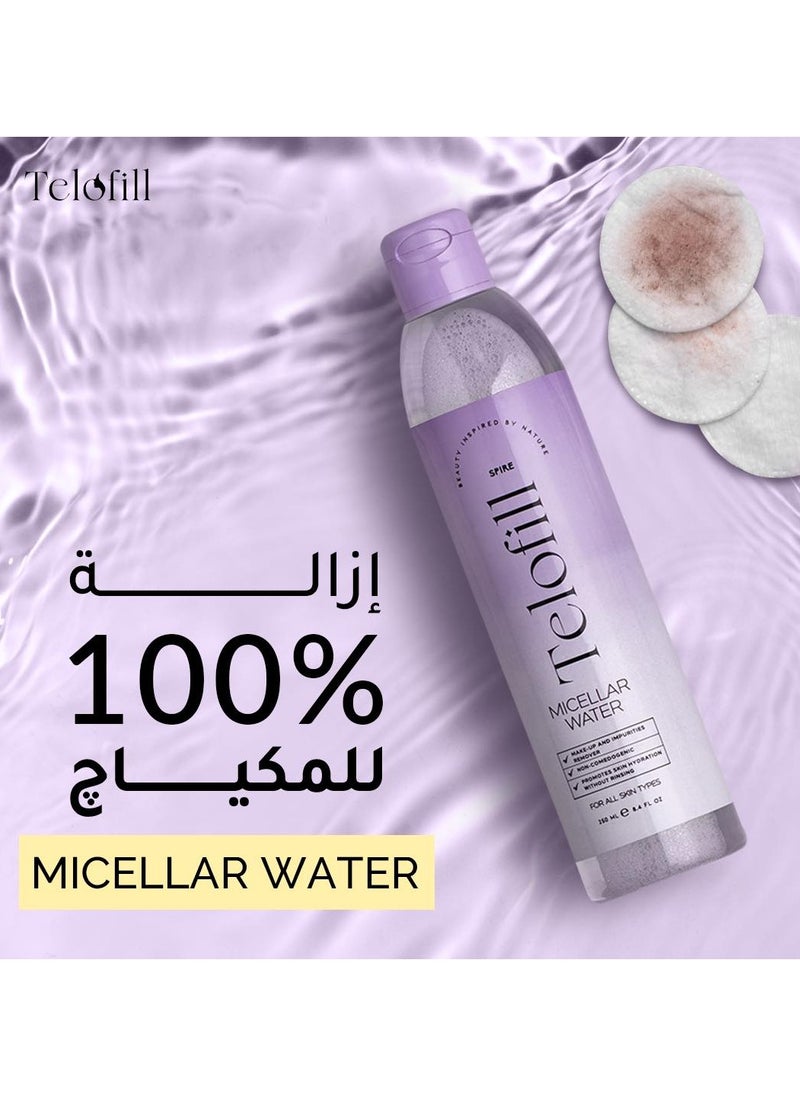Telofill - Telofill Micellar Water For All Skin Types 250Ml - Image 1