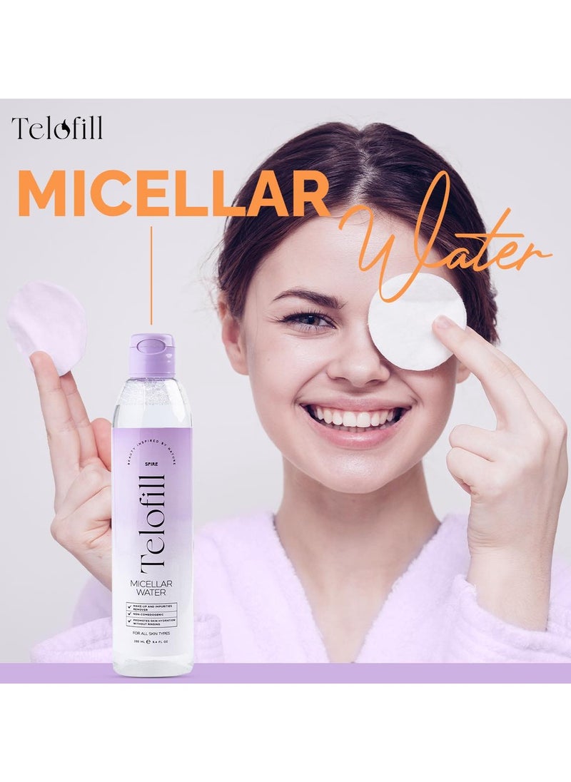 Telofill - Telofill Micellar Water For All Skin Types 250Ml - Image 1