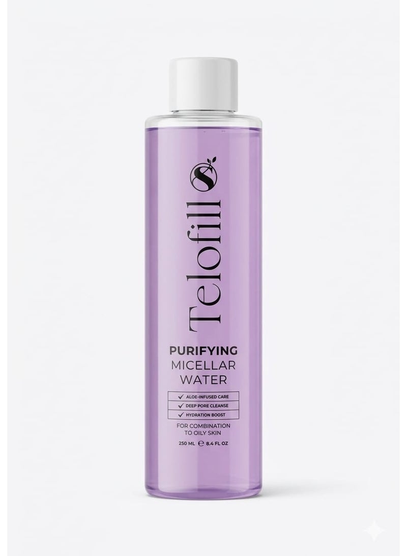 Telofill Micellar Water For All Skin Types 250Ml - Image 1