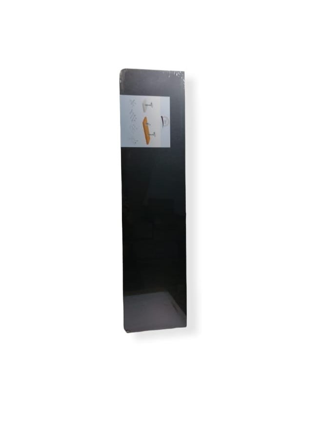 هوم إيز رف حائط عائم أسود 80×25×3.8 سم  - Image 4