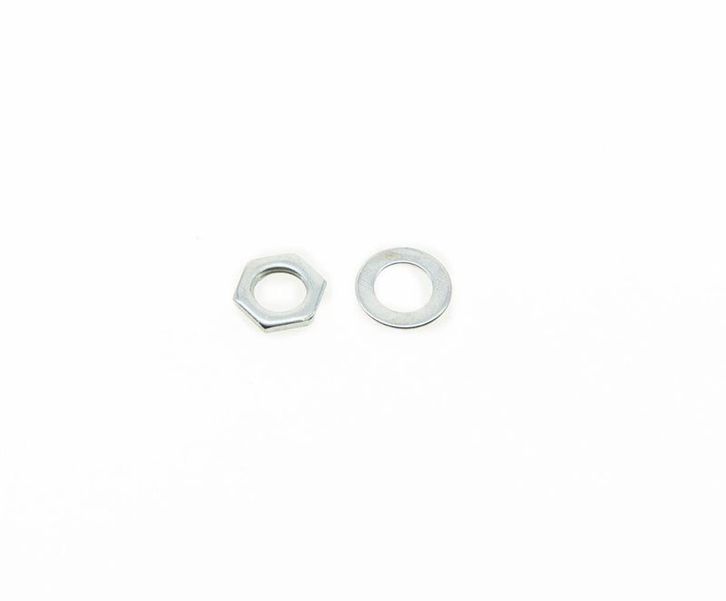 KAISH 20pcs Zinc Metric M8 Guitar Pots Nuts and Washers for 24mm Large Metric Pots - Image 2