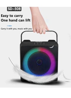 SDRD SD-508 New Mini Karaoke speaker  - Image 2