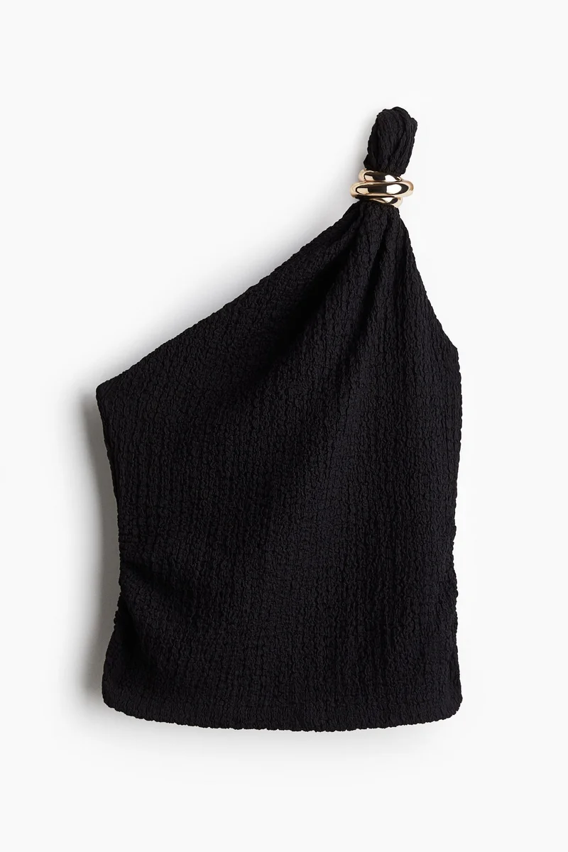 H&M One-shoulder top