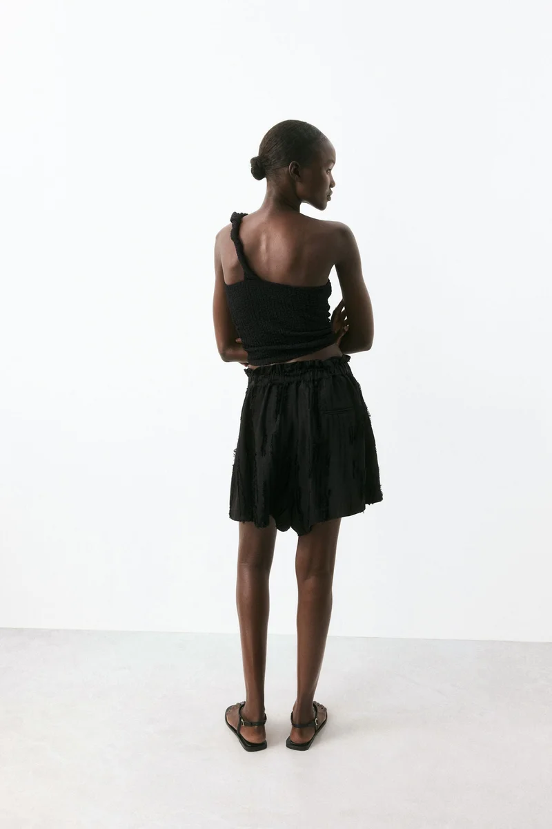 H&M One-shoulder top