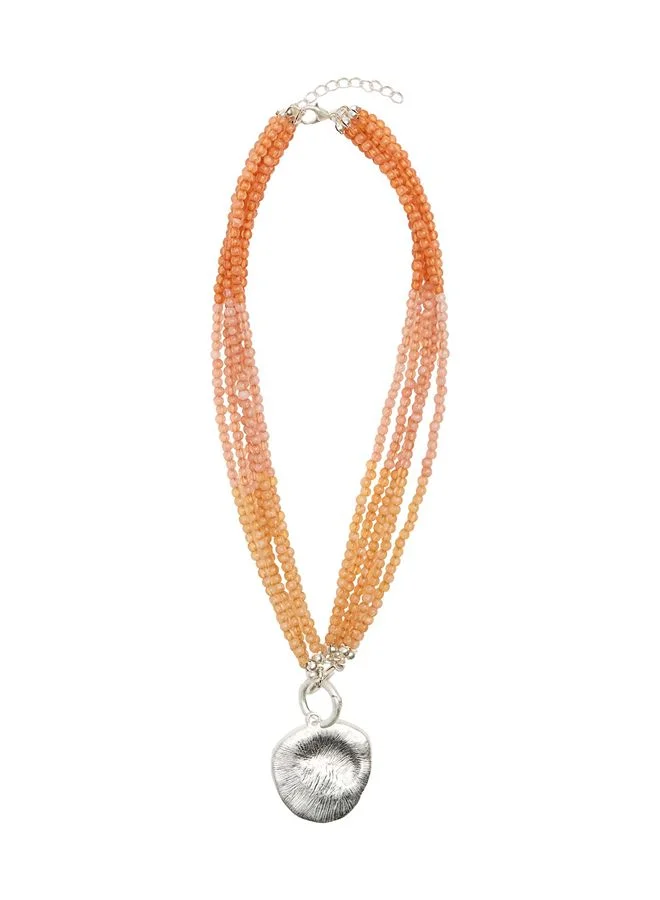 Parfois Multi-Collar With Medal