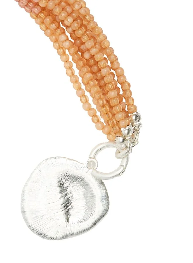 Parfois Multi-Collar With Medal