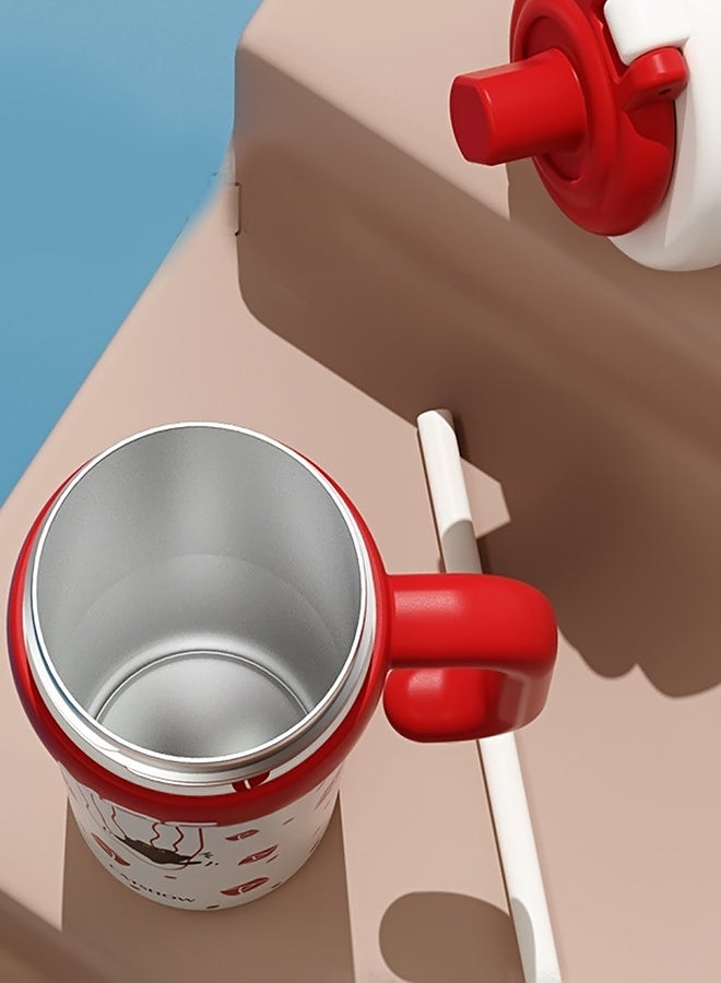 LITTLE SURPRISE BOX Little Surprise Box, Bubble Red Apple Stainless Steel Water Tumbler bottle for Kids & Adults , 1000ml - Image 4