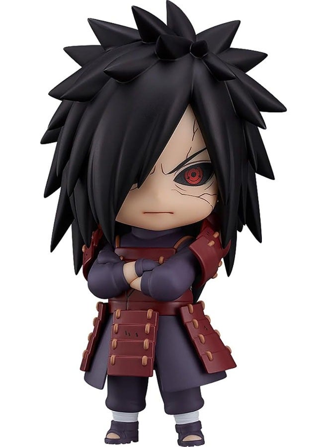 عام تمثال حركي لشخصية مادارا أوتشيها من مسلسل "ناروتو شيبودن"، يأتي في صندوق، وهو مصمم كأداة زينة وجمع، ويعد هدية رائعة لمحبي السلسلة. - Image 1