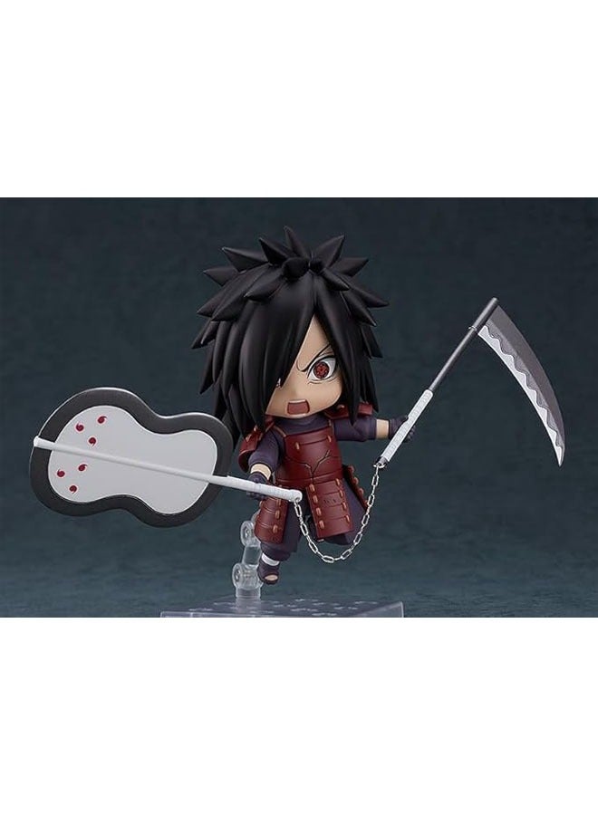 عام تمثال حركي لشخصية مادارا أوتشيها من مسلسل "ناروتو شيبودن"، يأتي في صندوق، وهو مصمم كأداة زينة وجمع، ويعد هدية رائعة لمحبي السلسلة. - Image 3