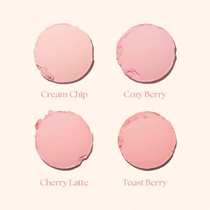 Dasique Blending Mood Cheek #07 Candy Berry | 4 Blendable Shades in Lightweight Smooth Powder | Vegan | Blush - Image 2