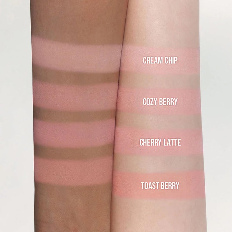 Dasique Blending Mood Cheek #07 Candy Berry | 4 Blendable Shades in Lightweight Smooth Powder | Vegan | Blush - Image 3