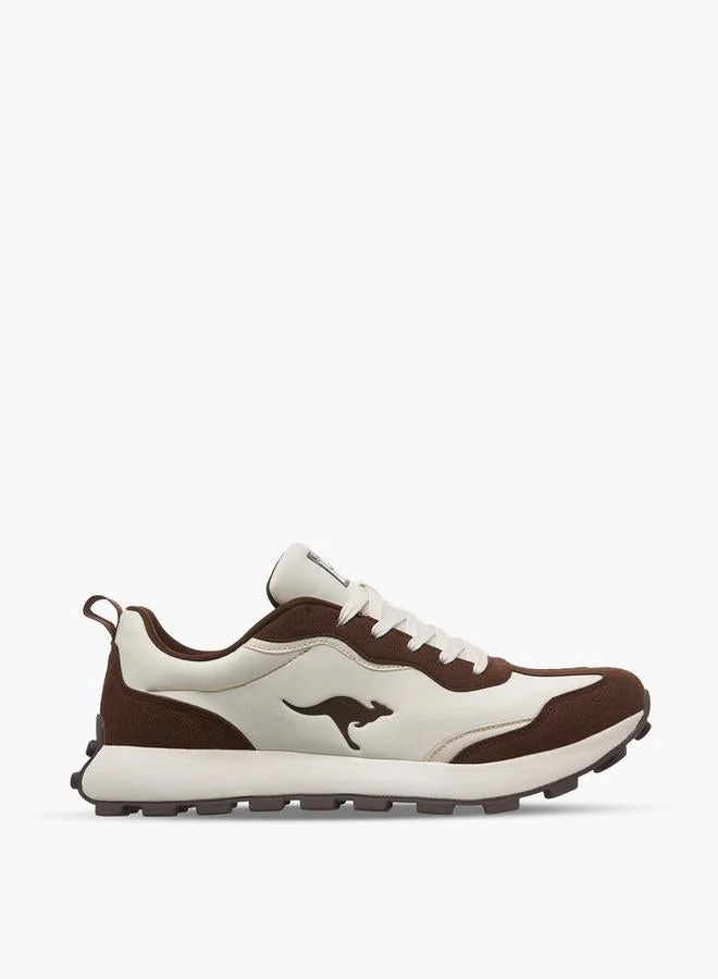 كانغاروس Men Lace-Up Ankle Sneakers