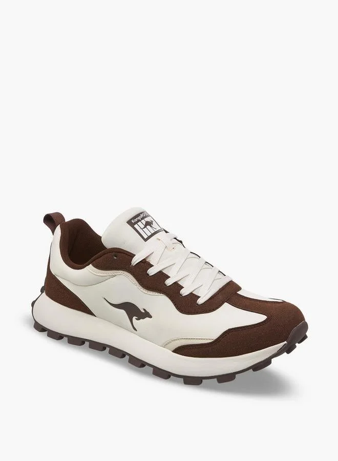كانغاروس Men Lace-Up Ankle Sneakers
