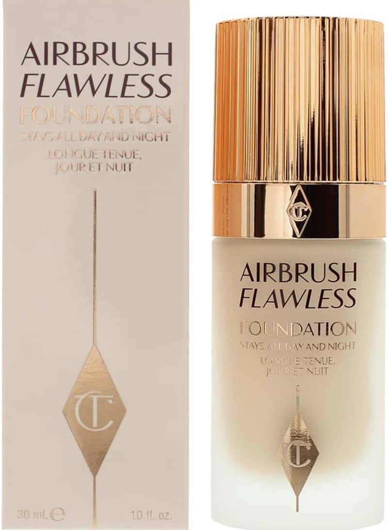 Charlotte Tilbury Airbrush Flawless Foundation 30ml (2 Cool)  - Image 1