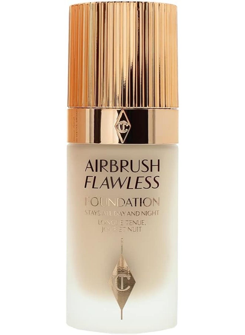 Charlotte Tilbury Airbrush Flawless Foundation 30ml (2 Cool)  - Image 3