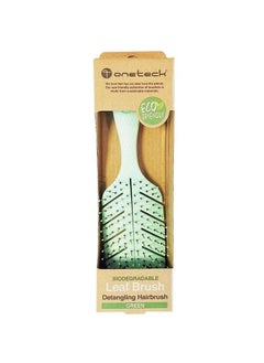 Onetech Hair Brush Bio Leaf Green 5439-B4 