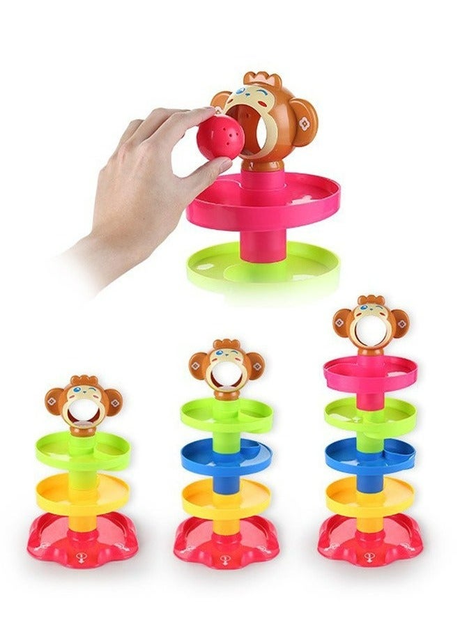 RollsTimi  Baby Petanque Toys,Stacking Towers,Early Education Hand Catching The Ball,Intellectual Development Toys - Image 1