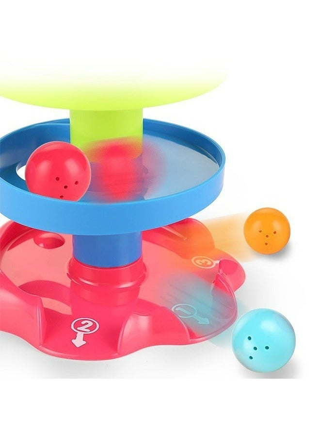 RollsTimi  Baby Petanque Toys,Stacking Towers,Early Education Hand Catching The Ball,Intellectual Development Toys - Image 5