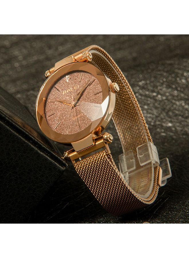 هالي ساعة HALEI Harley 6010 كوارتز خفيفة فاخرة للنساء - Image 5