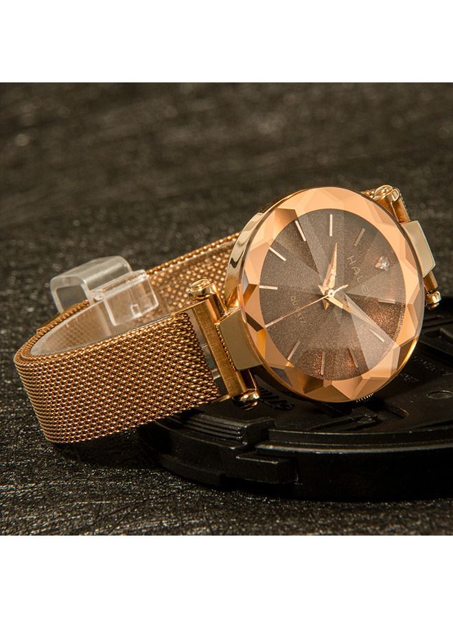 هالي ساعة HALEI Harley 6010 كوارتز خفيفة فاخرة للنساء - Image 4